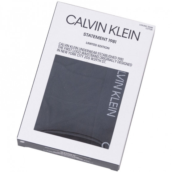 Herenboxershort Calvin Klein zwart (NB1811A-001)