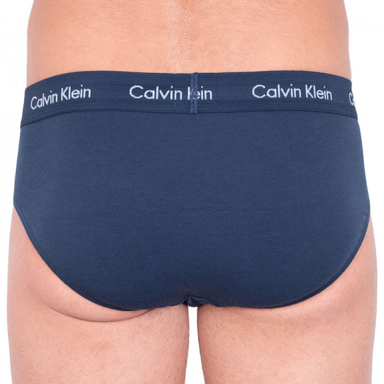 3PACK herenslip Calvin Klein veelkleurig (U2661G-PYY)