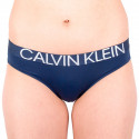 Dames slip Calvin Klein donkerblauw (QF5183-8SB)