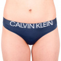 Dames String Calvin Klein donkerblauw (QF5184E-8SB)