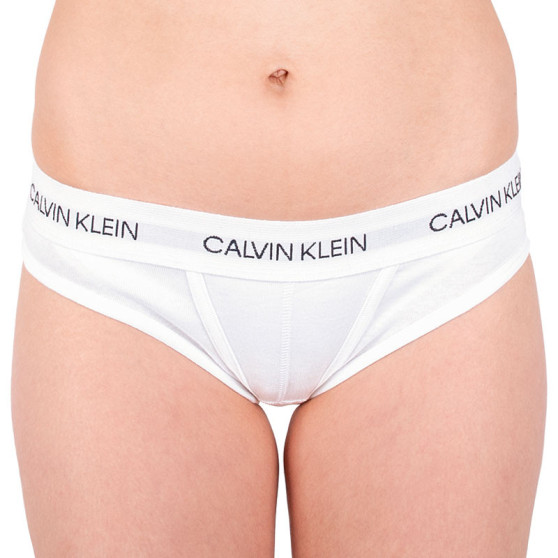 Dames slip Calvin Klein wit (QF5252-100)