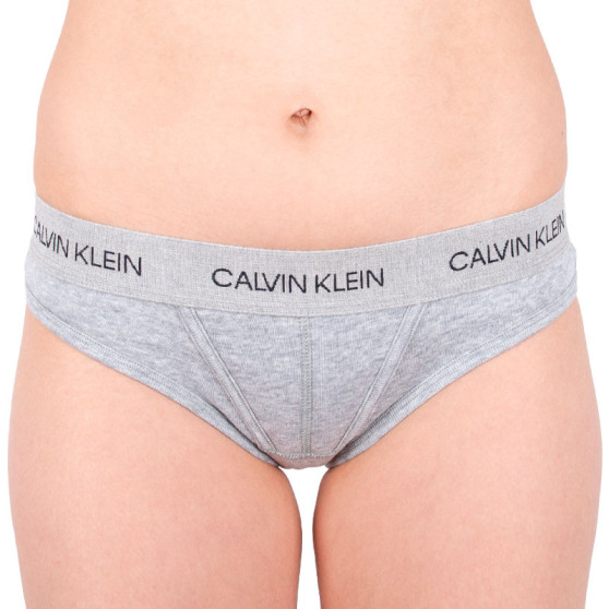 Damesslip Calvin Klein grijs (QF5252-020)