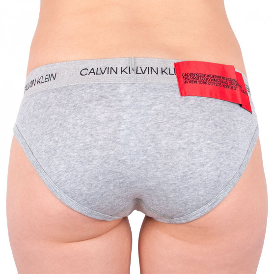 Damesslip Calvin Klein grijs (QF5252-020)