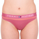 Dames string Tommy Hilfiger roze (UW0UW00064 503)