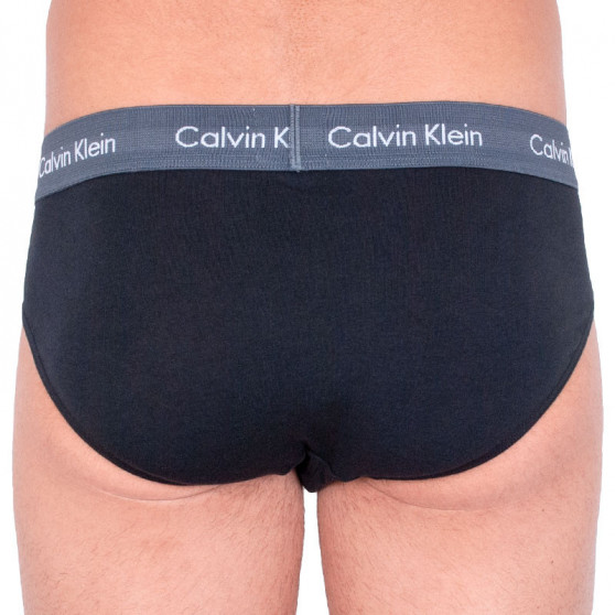 3PACK herenslip Calvin Klein zwart (U2661G-MFN)