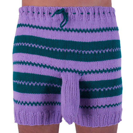 Handgebreide shorts Infantia (PLET153)