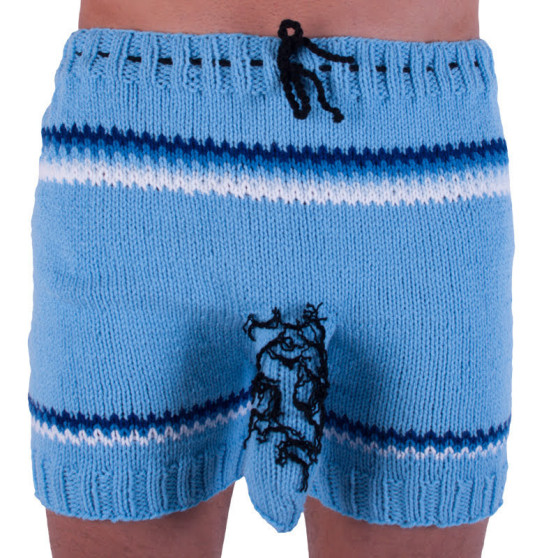 Handgebreide shorts Infantia (PLET155)