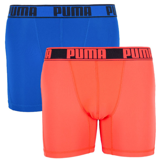 2PACK herenboxershort Puma sports multicolour (671017001 505)