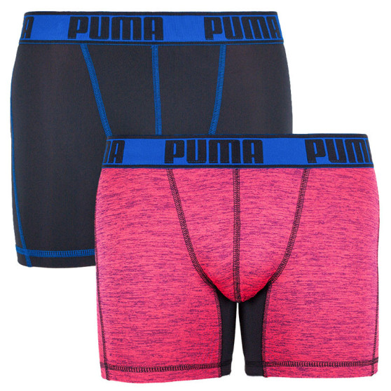 2PACK herenboxershort Puma sports multicolour (671018001 505)