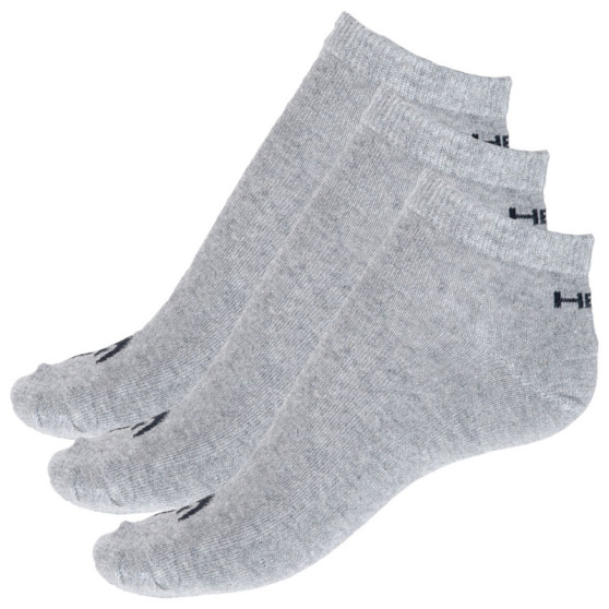 3PACK HEAD sokken grijs (761010001 400)