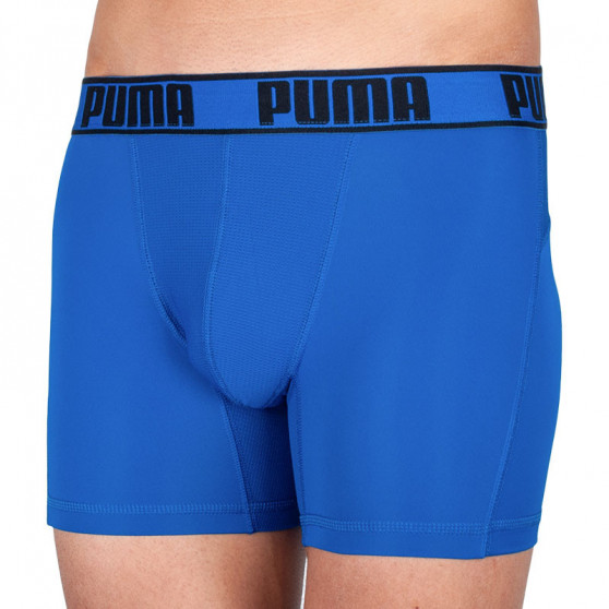 2PACK herenboxershort Puma sport blauw (591010001 056)