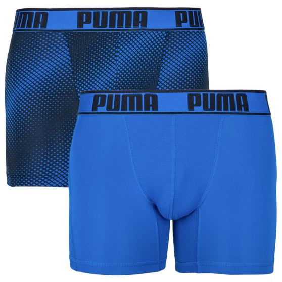 2PACK herenboxershort Puma sport blauw (591010001 056)