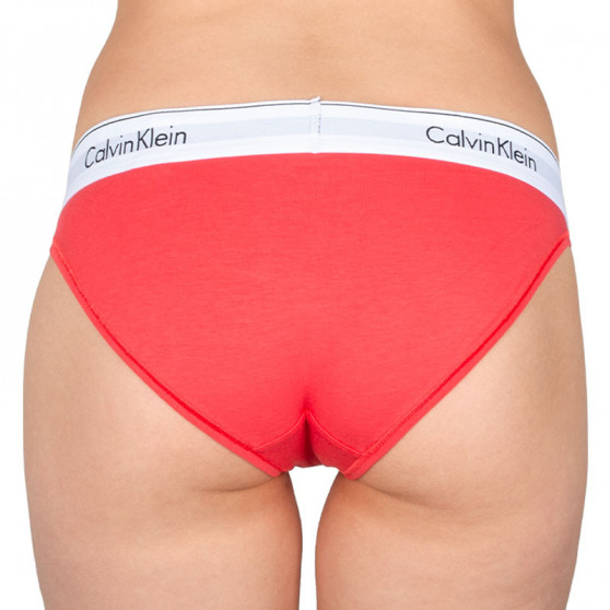 Dames slip Calvin Klein oranje (F3787E-LFX)