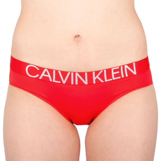 Dames slip Calvin Klein rood (QF5183E-DFU)