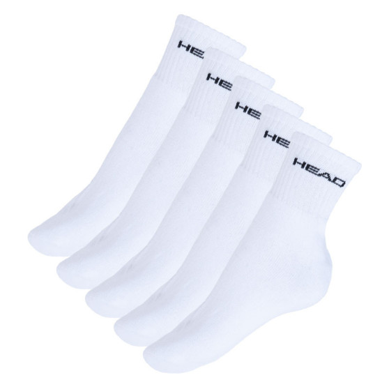 5PACK HEAD sokken wit (781503001 300)