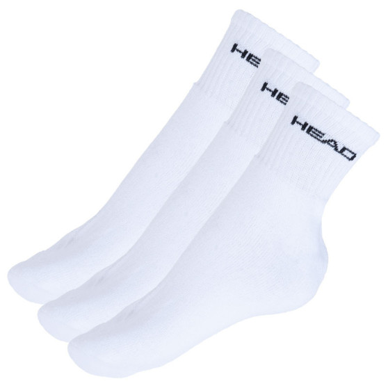 3PACK HEAD sokken wit (771026001 300)