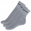 3PACK HEAD sokken grijs (771026001 400)