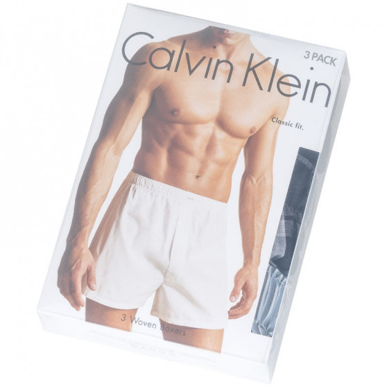 3PACK herenboxershorts Calvin Klein classic fit veelkleurig (U1732A-TMM)