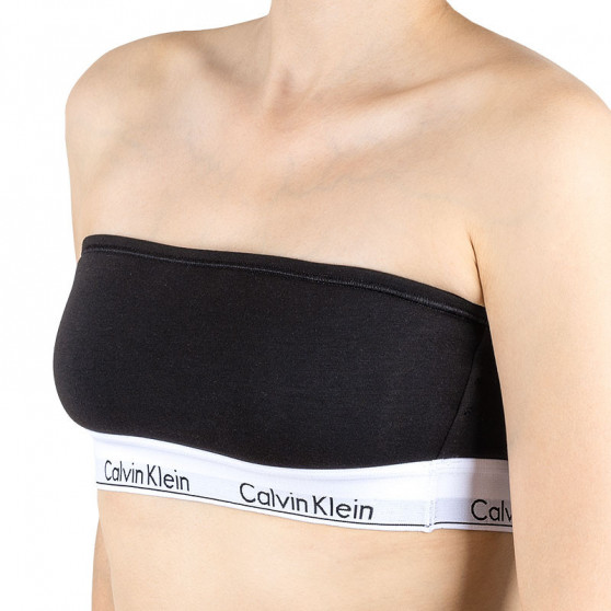 Damesbeha Calvin Klein bandeau zwart (QF5295E-001)
