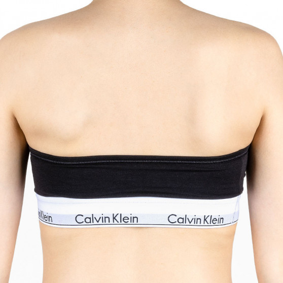 Damesbeha Calvin Klein bandeau zwart (QF5295E-001)