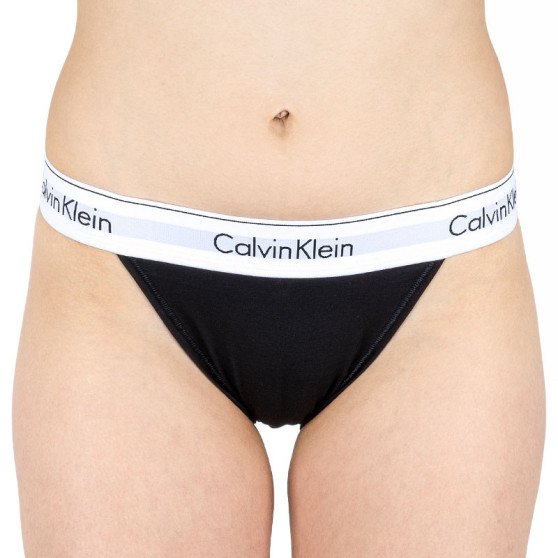 Damesslip Calvin Klein zwart (QF4977A-001)