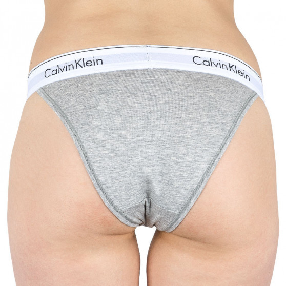 Damesslip Calvin Klein grijs (QF4977A-020)