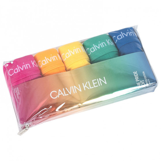 5PACK herensokken Calvin Klein veelkleurig (NB2041A-JHB)