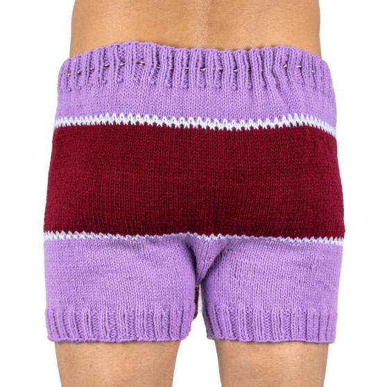 Handgebreide shorts Infantia (PLET176)