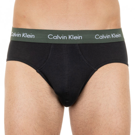 3PACK herenslip Calvin Klein zwart (U2661G-KDW)