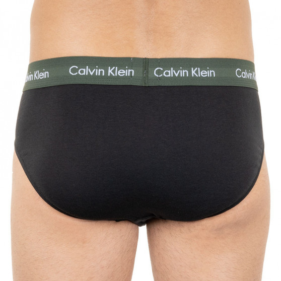3PACK herenslip Calvin Klein zwart (U2661G-KDW)