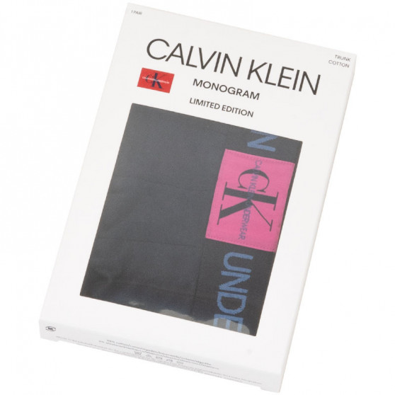 Herenboxershort Calvin Klein donkerblauw (NB1678A-0PP)