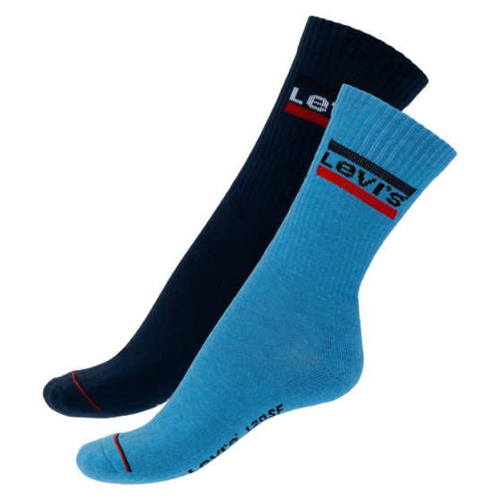 2PACK sokken Levis veelkleurig (982003001 056)