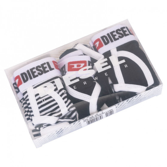 3PACK damesslip Diesel veelkleurig (00SQZS-0PAWB-E3784)
