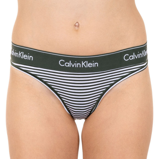 Dames string Calvin Klein veelkleurig (F3786E-MDT)