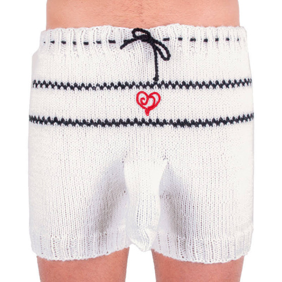 Handgebreide shorts Infantia (PLET131)