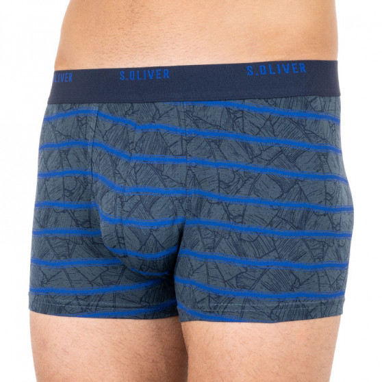 2PACK herenboxershort S.Oliver blauw (26.899.97.4297.17A2)