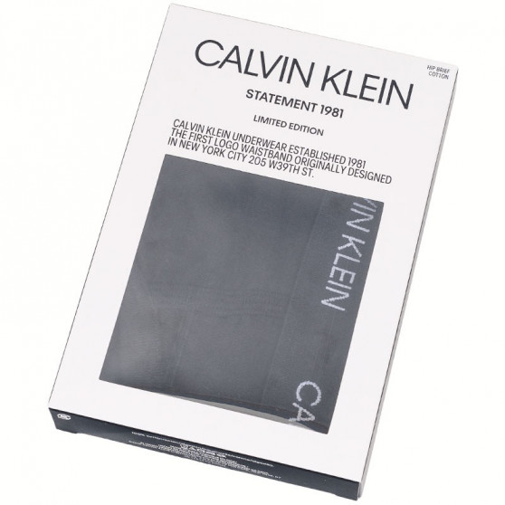 Herenslip Calvin Klein zwart (NB1810A-001)