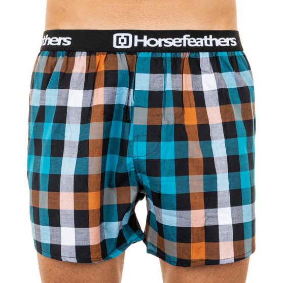 Herenboxershorts Horsefeathers Clay groenblauw (AM068H)
