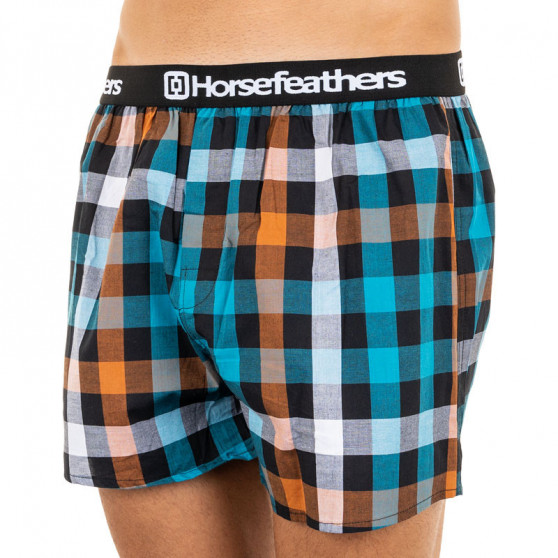 Herenboxershorts Horsefeathers Clay groenblauw (AM068H)