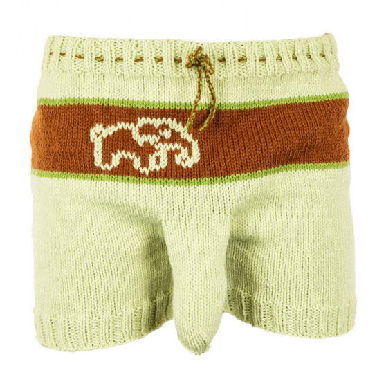 Handgebreide shorts Infantia (PLET187)