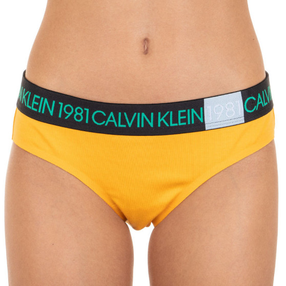 Damesslip Calvin Klein oranje (QF5449E-1ZK)