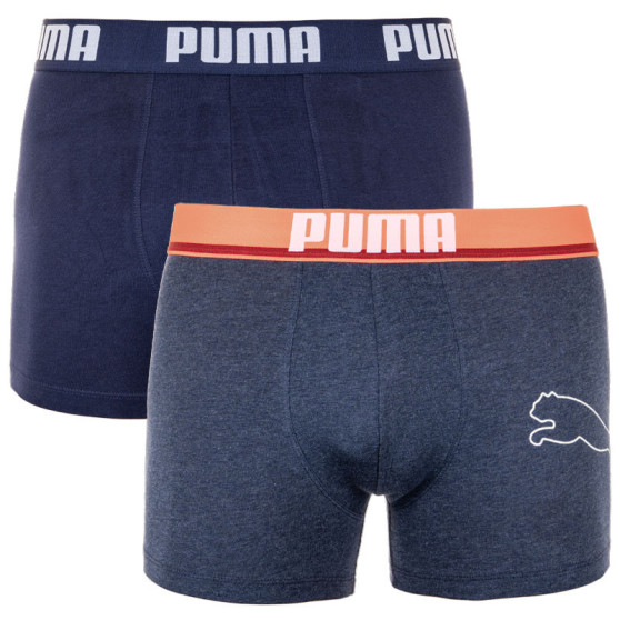 2PACK herenboxershort Puma blauw (691008001 831)