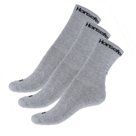 3PACK sokken Horsefeathers grijs (AA547D)