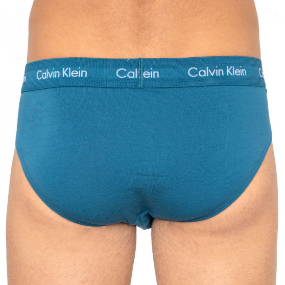 3PACK herenslip Calvin Klein veelkleurig (U2661G-SLZ)