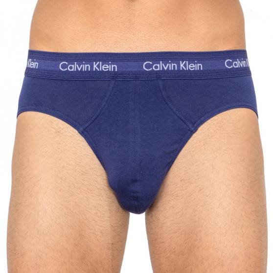 3PACK herenslip Calvin Klein veelkleurig (U2661G-SLZ)