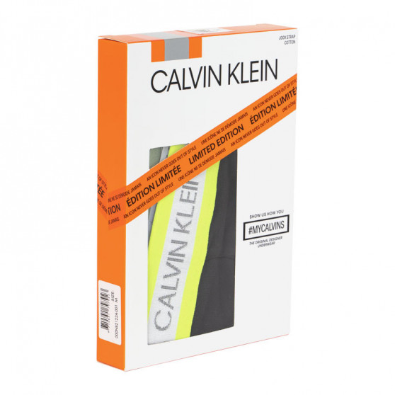Herensokken Calvin Klein zwart (NB2122A-001)