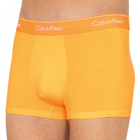 Herenboxershort Calvin Klein oranje (NB2154A-6TQ)