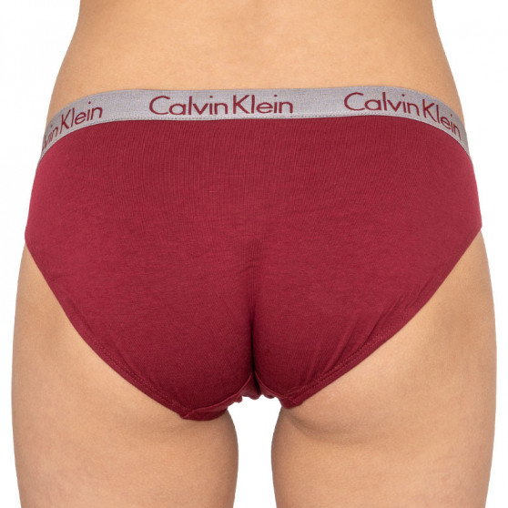 3PACK Dames slip Calvin Klein veelkleurig (QD3589E-RJV)
