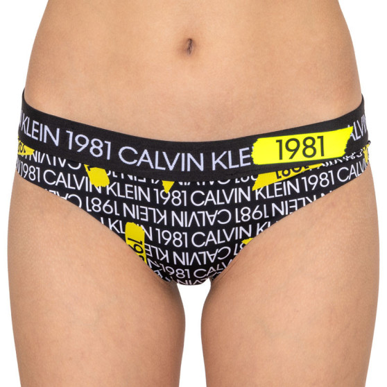 Dames string Calvin Klein veelkleurig (QF5569E-7ZP)