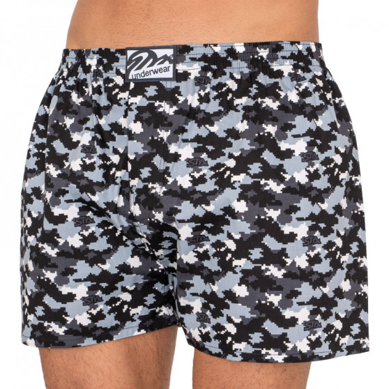 Herenboxershorts Styx art classic rubber camouflage digitaal (A856)